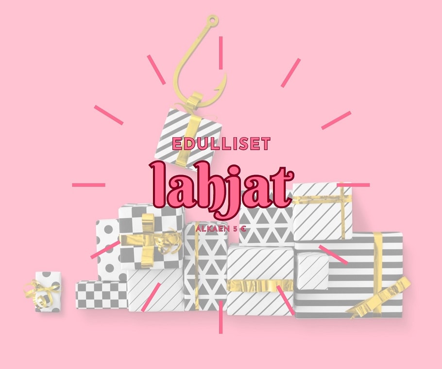 parhaat 5 e lahjat
