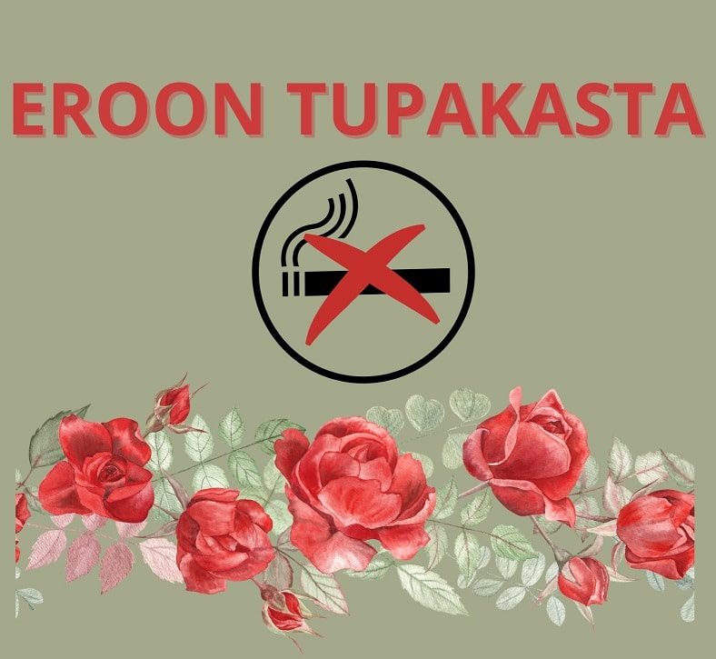 tupakasta eroon