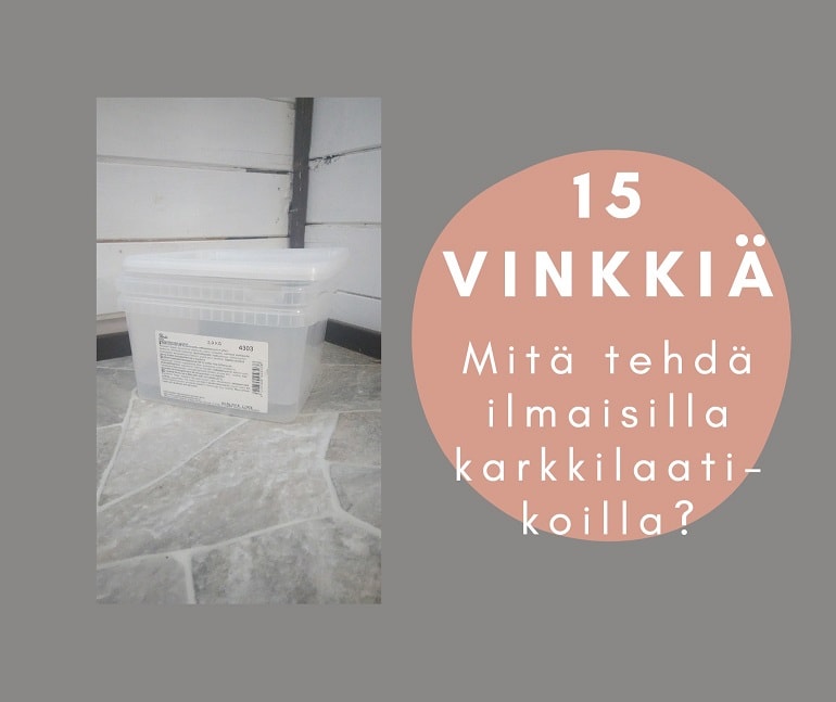 ilmaisia karkkilaatikoita