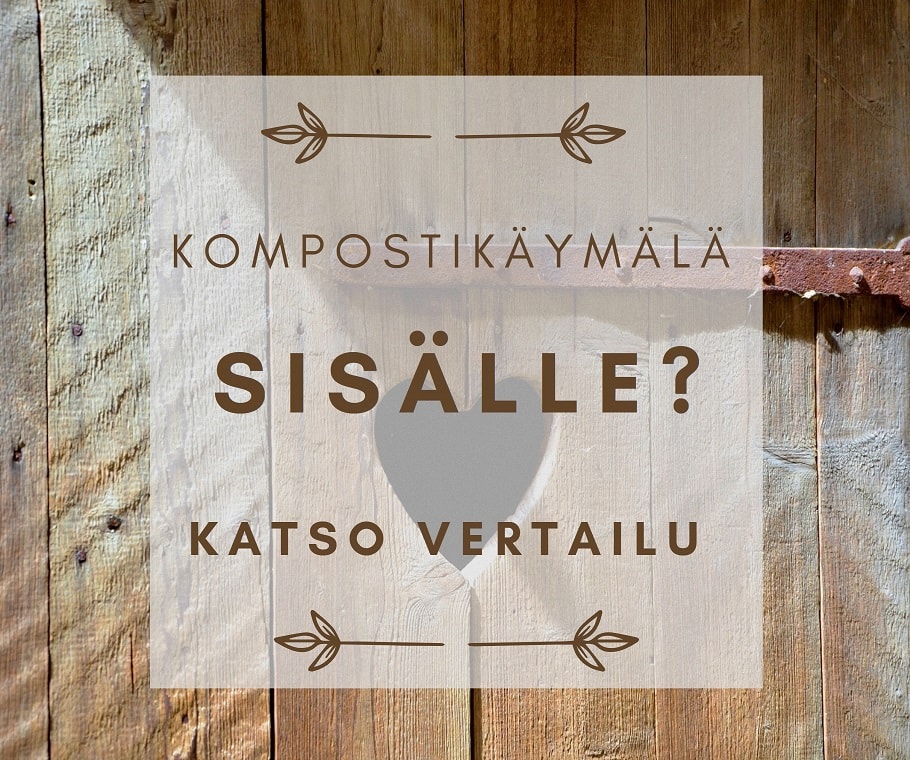 mikä on paras kompostoiva käymälä sisälle