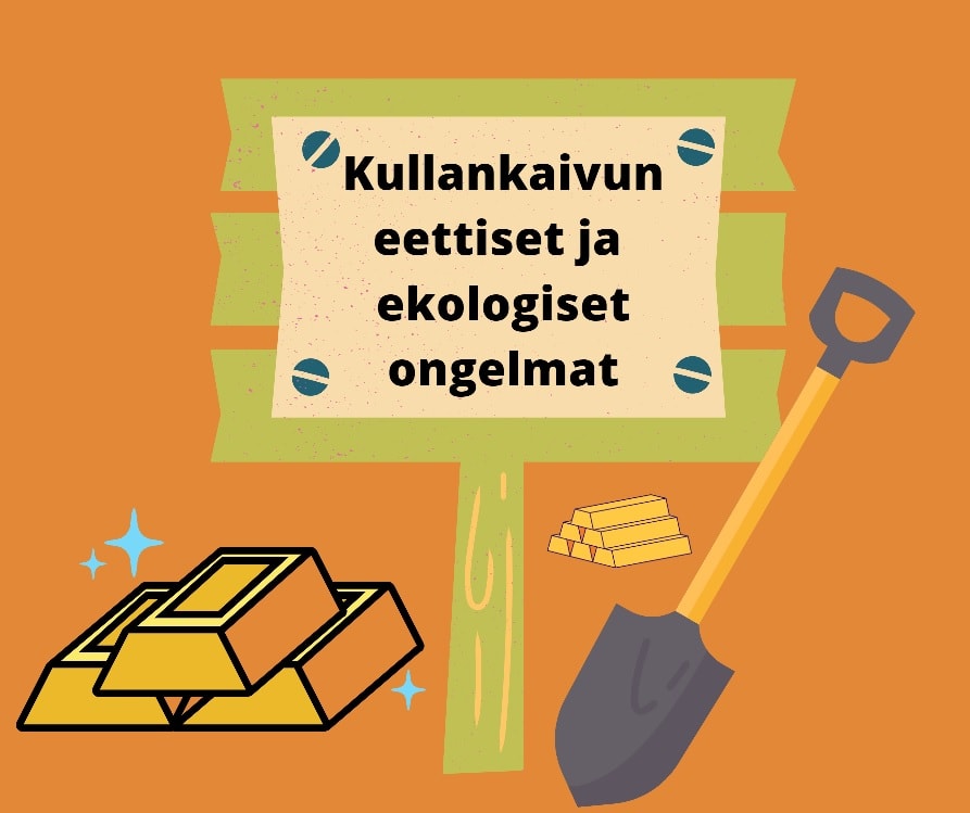 kullankaivu on epäeettistä ja epäekologista