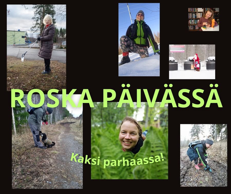 roska päivässä liike
