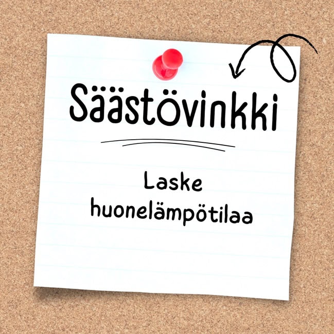 sähkön säästövinkki 8