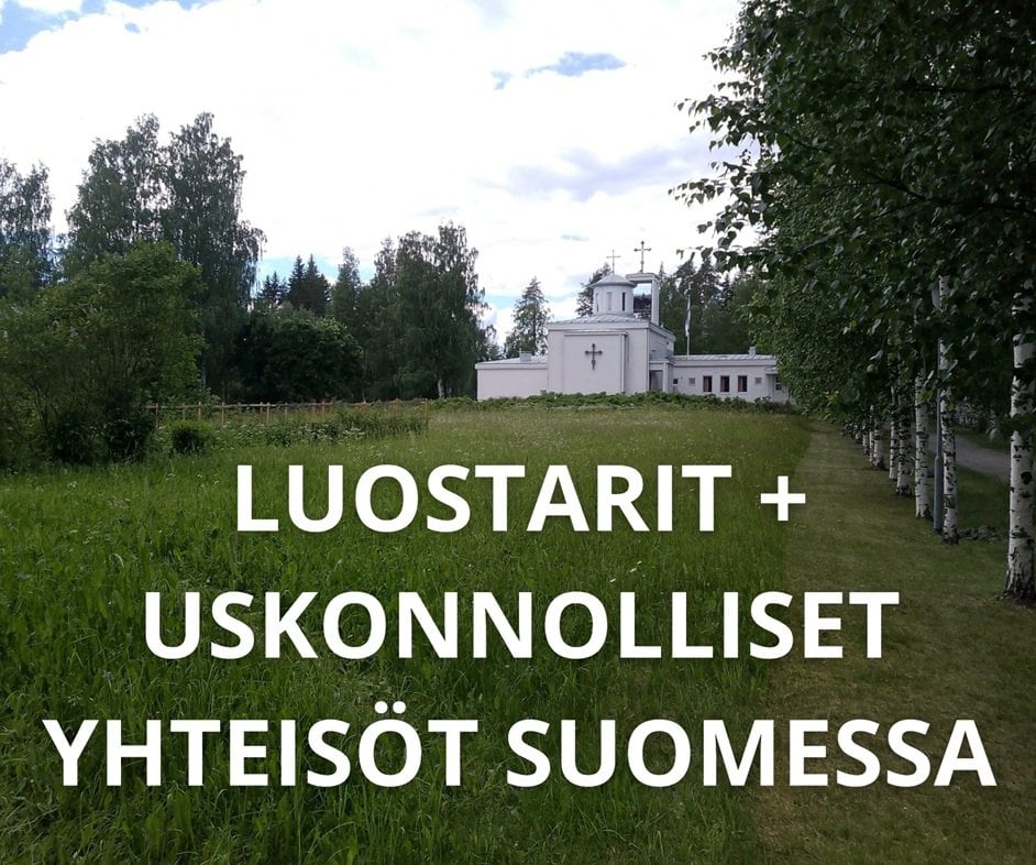 suomalaiset luostarit