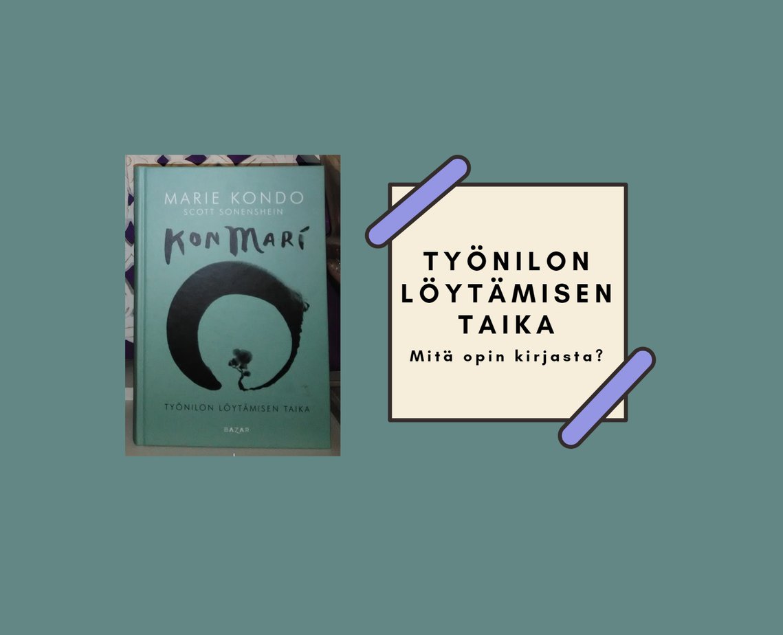 työnilon löytämisen taika kirja