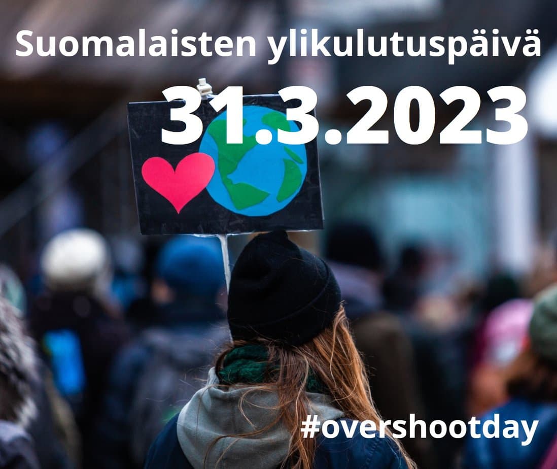 suomalaisten ylikulutuspäivä