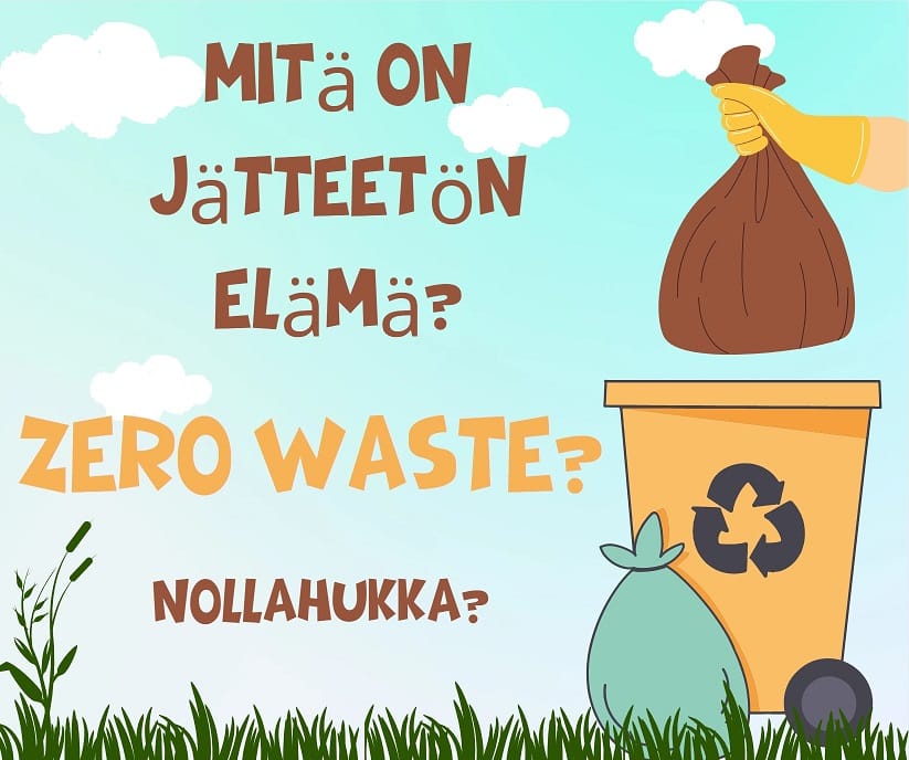 zero waste: jätteetön elämä